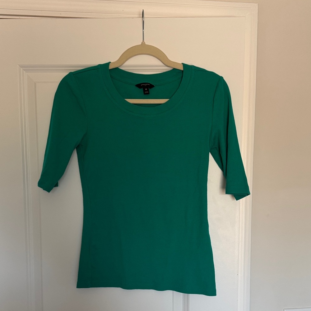 Banana Republic Green Top